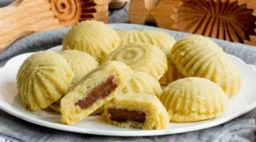 وصفات أصلية لتحضير البيتي فور والغريبة بالفستق لتقديمها في مائدة العيد